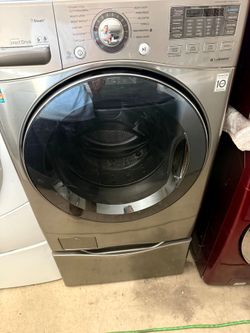 LG HE smart large capacity washer machine