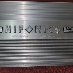 BE35-800.4 Brutus Elite 35th Anniversa 800 Watt 4-Channel Amplifier