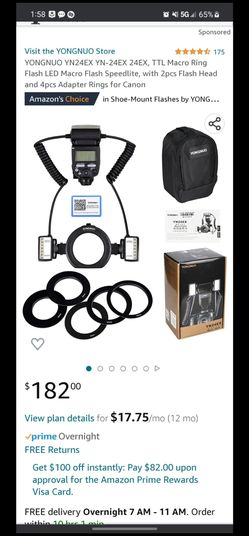 Canon Camera Flash Kit