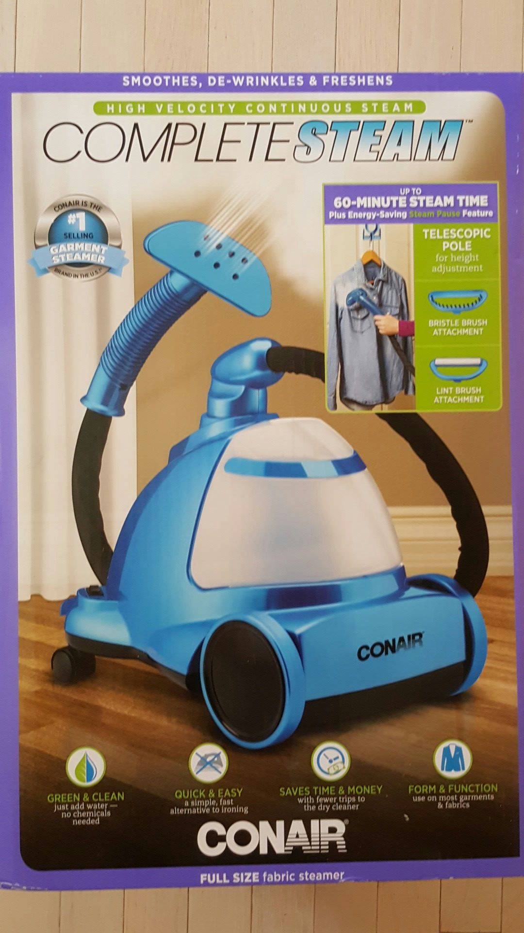 Steam iron professional