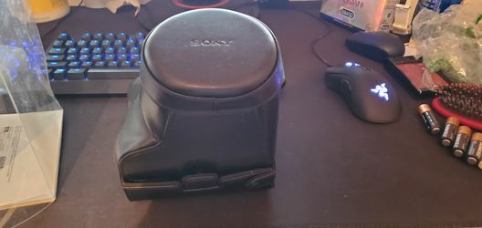 Sony Leather LCJ RXJ Camera Case