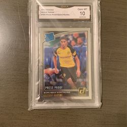 Achraf Hakimi PSA 10