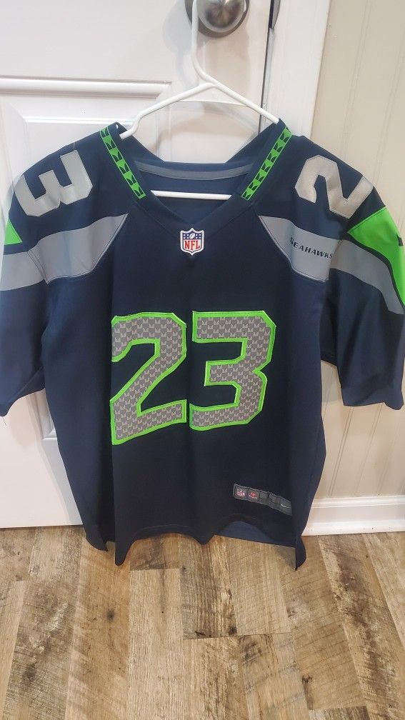 Seattle Seahawks Jersey Trufant Size Large 