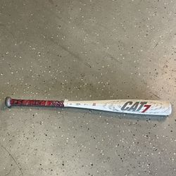 Used Good Condition Marucci Cat 7
