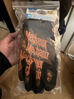 Ovo Mechanix Gloves Camo