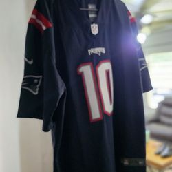 Patriots Maye Jersey 3x New