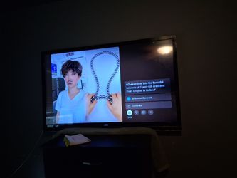 Vizio flat-screen tv