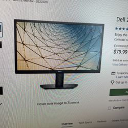 Dell 22 Inch Monitor