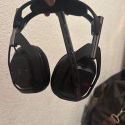 Logitech A50X headset