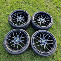 BMW M3 | 20 Inch Wheels Rims Staggered Set