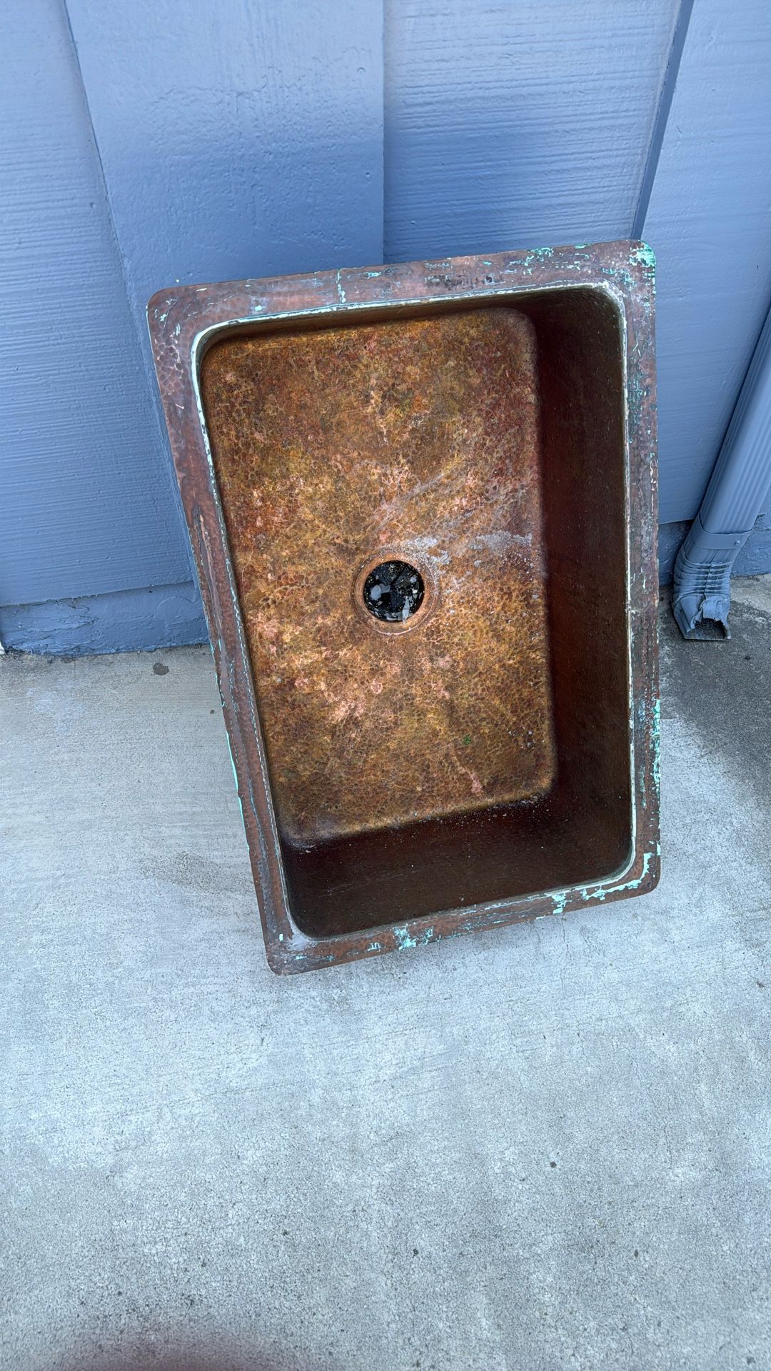 Copper Sink