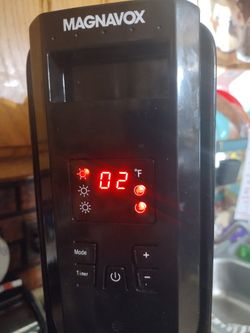Magnavox 1500watt Oil Filled Digital Radiator Space Heater for Sale in  Mckeesport, PA - OfferUp