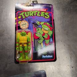 TMNT ACTION FIGURE RAPHAEL