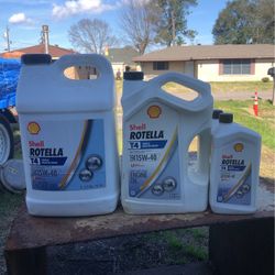 Engine Oil 15W-40 Shell Rotella T4