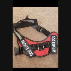 Service Dog Harness 