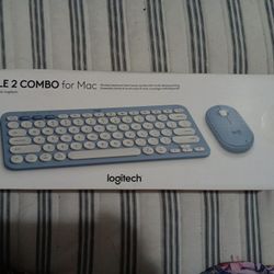 Logitech Wireless Keyboard And Mouse