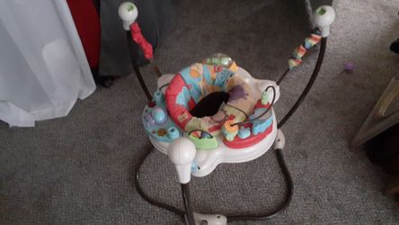 Baby bouncer and swing