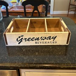 Rustic Looking Beverage Tray