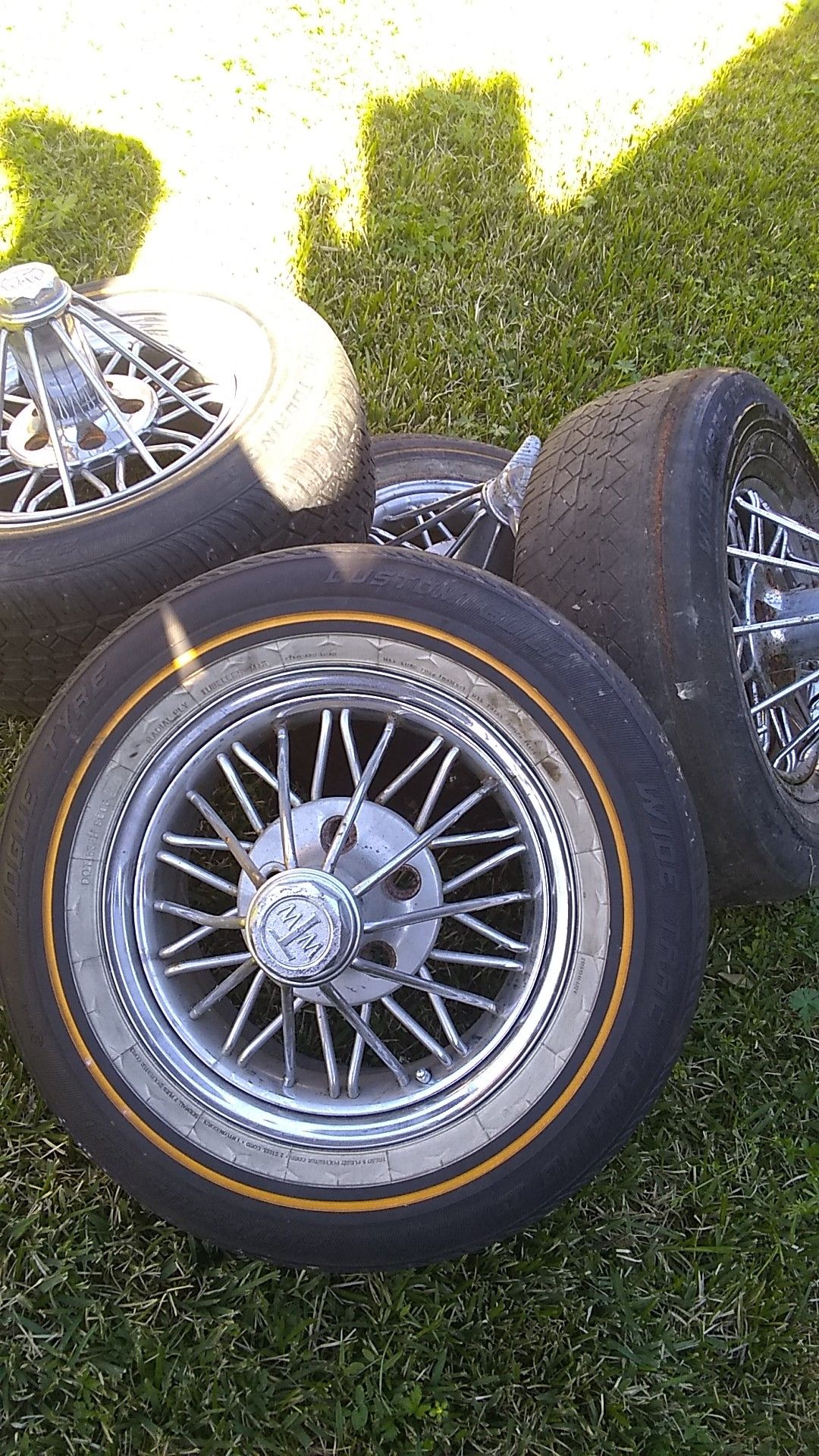Texas wide wheels 15' swangas
