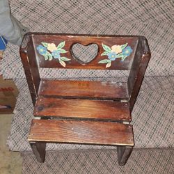 Toddler Chair Handmade