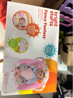 Bright starts baby bouncer