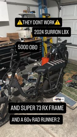 OBO SURRON LBX AND RAD RUNNER 2