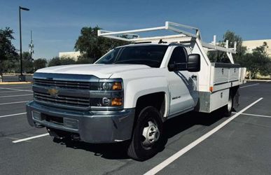 2018 Chevrolet Silverado 3500 HD Regular Cab