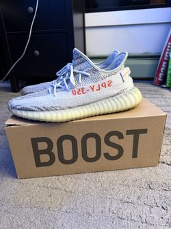Yeezy 350 Blue Tint