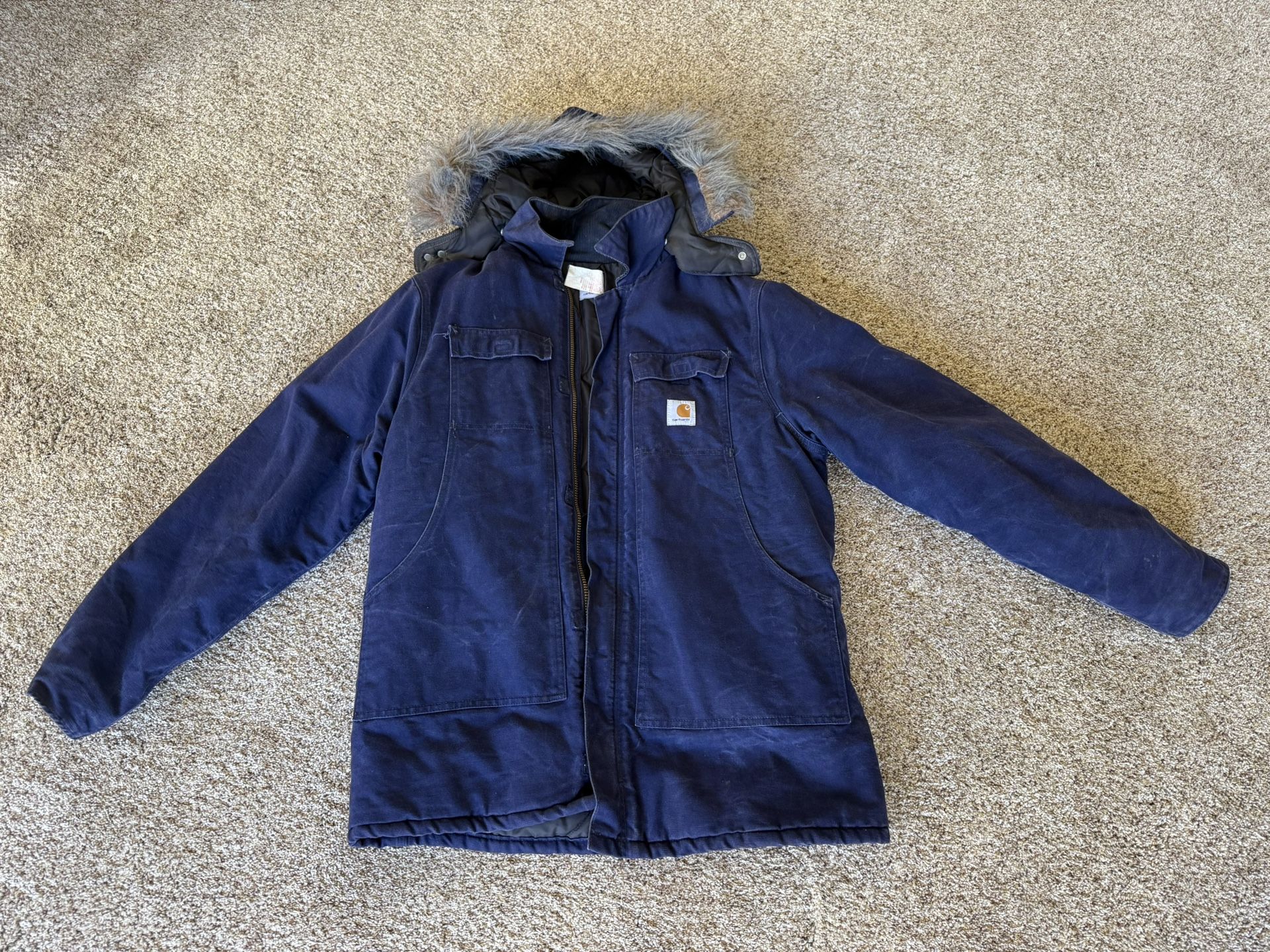 Carhartt mens heavy duty winter jacket