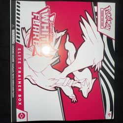 Pokemon White Flare ETB 