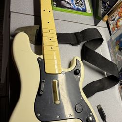 fender precision bass guitar for the Xbox 360 rockband  