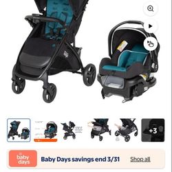 Babytrend Strolling Set