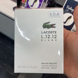 Lacoste L.12.12 Blanc New Perfumes For Men Colonies For Men New Perfumes Aroma Para Hombre Perfume Para Caballero Nuevos