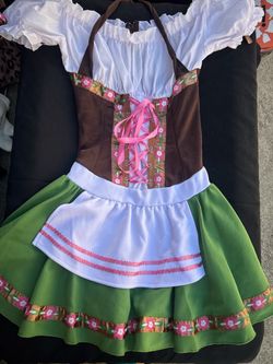 Oktoberfest Dirndl Costume Dress