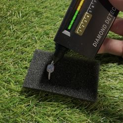 Beautiful Moissanite Engagement/Wedding Ring – Sparkling & Affordable