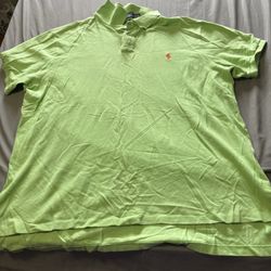 Polo Ralph Lauren Men’s Green Classic Polo Shirt Size 2XL  