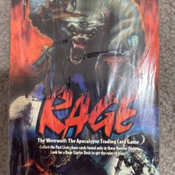Rage The Werewolf: The Apocalypse Trading Card Packs