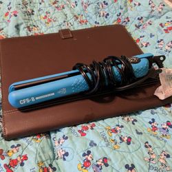 Evalectric Hair Straightener CFS-8 in Ocean Blue