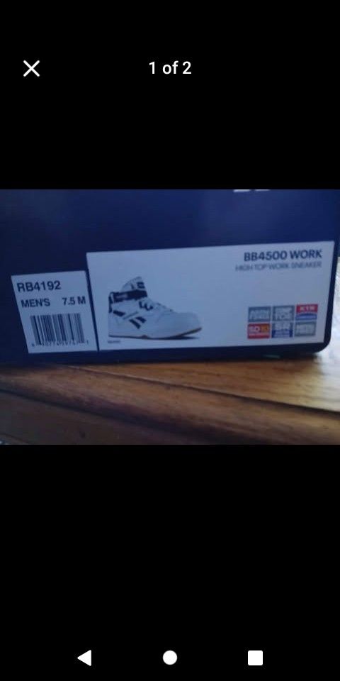 Reebok Work Shoes