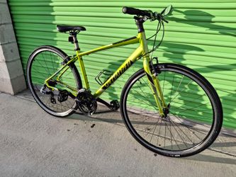 SPECIALIZED HYBRID BIKE 21 SPEEDS TIRE 700C SIZE M