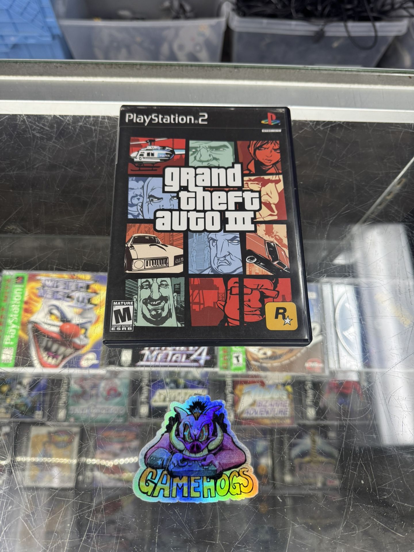 Grand Theft Auto 3 $15 No Manual Gamehogs 11am-7pm
