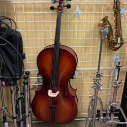 Sebastian Knilling 154S Solid Series Cello Outfit Regular 4/4 