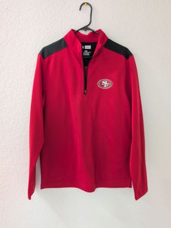 49ers Sweater Pull Over - Mens Medium