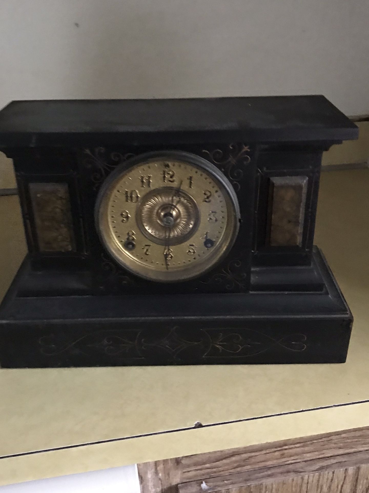 Antique clock