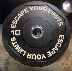 Escape Fitness Elite Urethane Bumper Plates