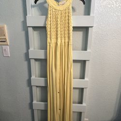 Yellow Dress