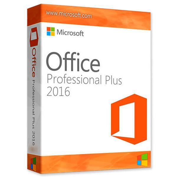 Microsoft Office Pro + 2016