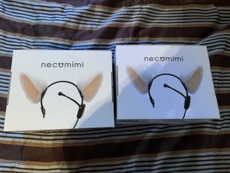 NIB necomimi brainwave headsets