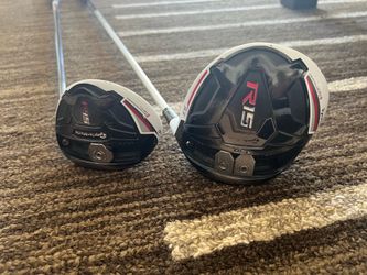 Taylormade R15 Driver and 3 wood