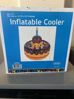 Inflatable Birthday Cooler